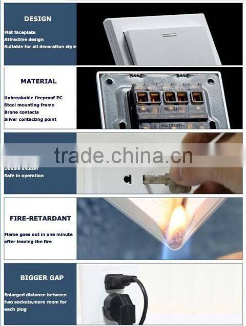 australian general power outlet with usb