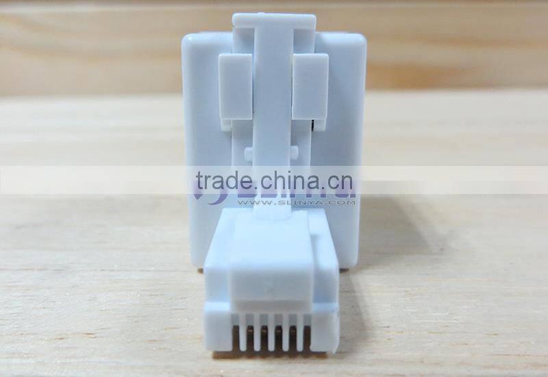 ELECTROVISION UK/US Adaptor RJ11 Plug to BT
