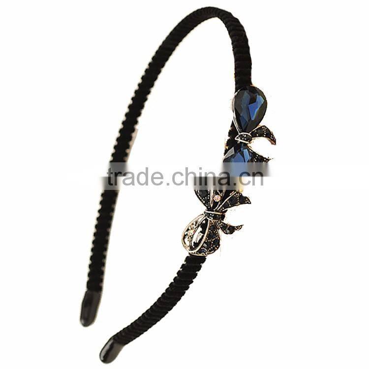 Fashion crystal hair band, pressure headband ,Hair Clasp