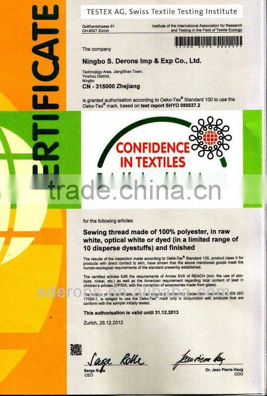 Poly Poly Core Spun Sewing Thread