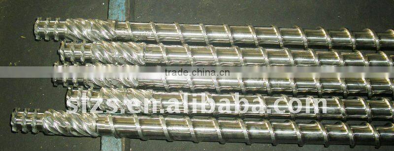 Screw and Barrel for Film Blow Moulding Machine
