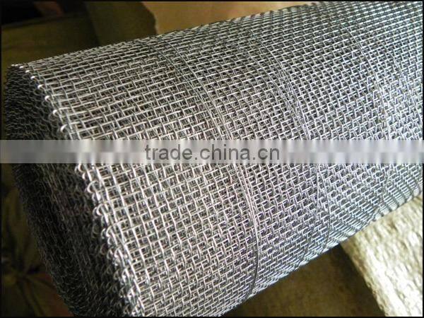 3x3 100x100mm crimped wire mesh