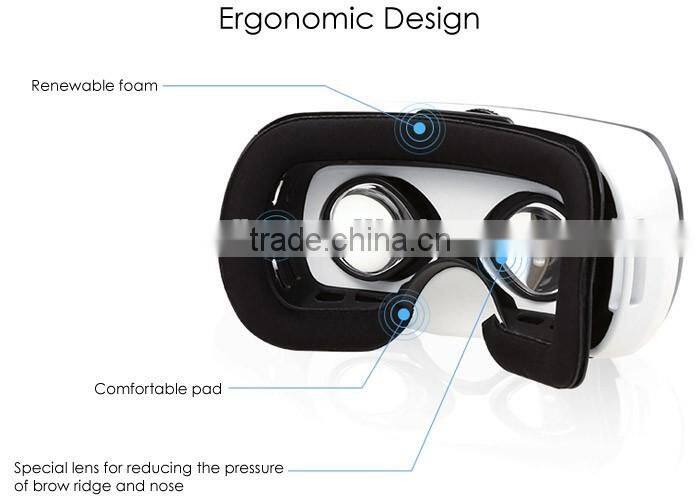 2016 hot sale 96 degree fov vr 3d glasses for smartphones Deepoon V3 intelligent glasses DeePoon VR in stock