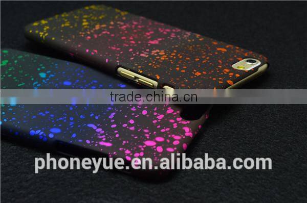 New design ultra slim Milky Way pc case for iphone6/6s