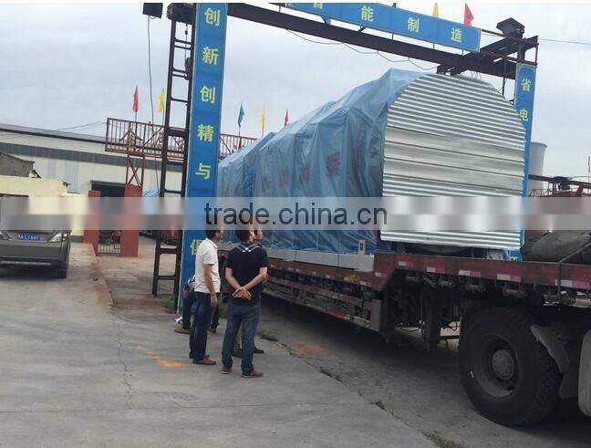 Waste Recycling Plant Trommel Screen For Organic Fertilizer