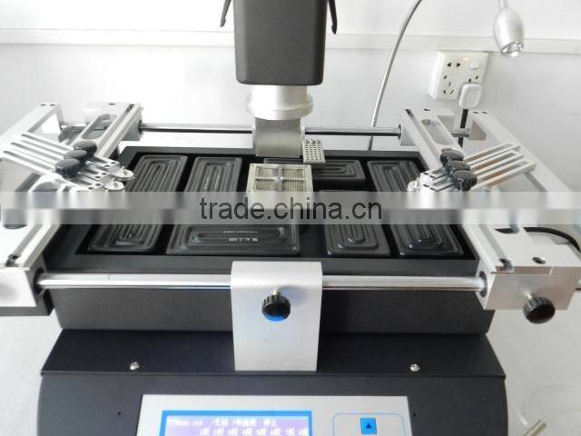 220V/110V HT-R490 Hot Air bga reball machine with 3 temperature area