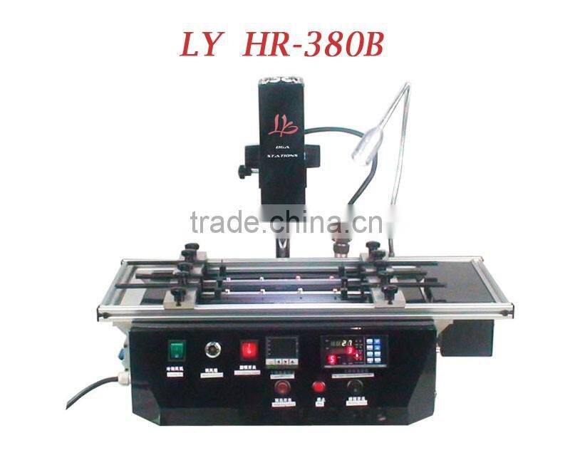 LY HR380B 3kw BGA reball machine with Two zone temperature control