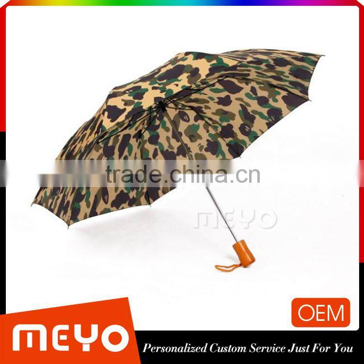 Custom Logo Painting Compact Umbrella