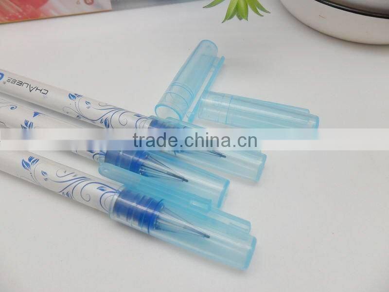 Fiber Tip Crystal Ink Boxing Pen
