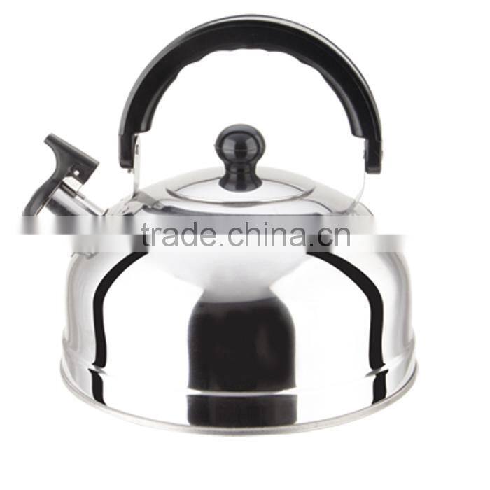 best quality hot sale stainless steel whistling kettle