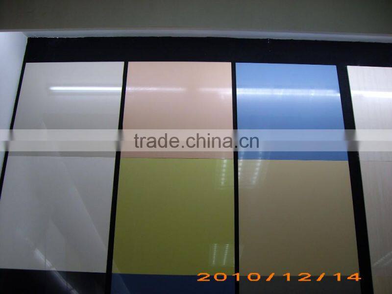 hot sale clean picture polished rectified porcelain tile