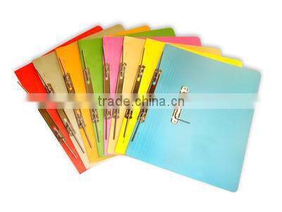 plastic file folder with fastener, plastic file folder, paper file folder,2015 new fild folder made in China factory