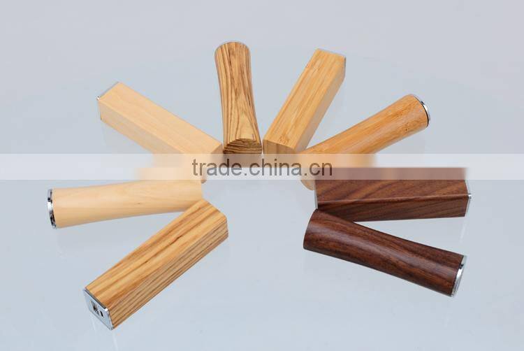 promotional gifts creative wooden power bank XHB-WD