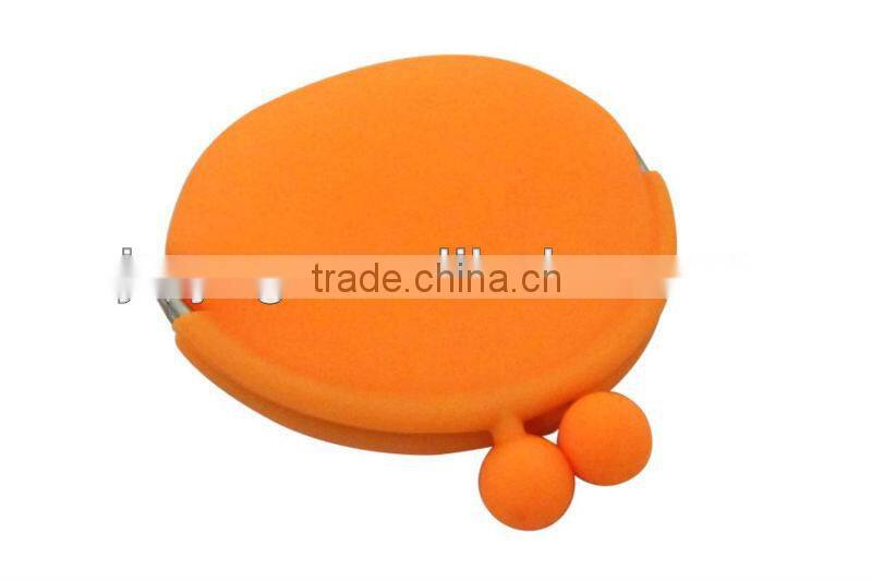 Silicone coin pouch/coin purse/coin wallet for kids