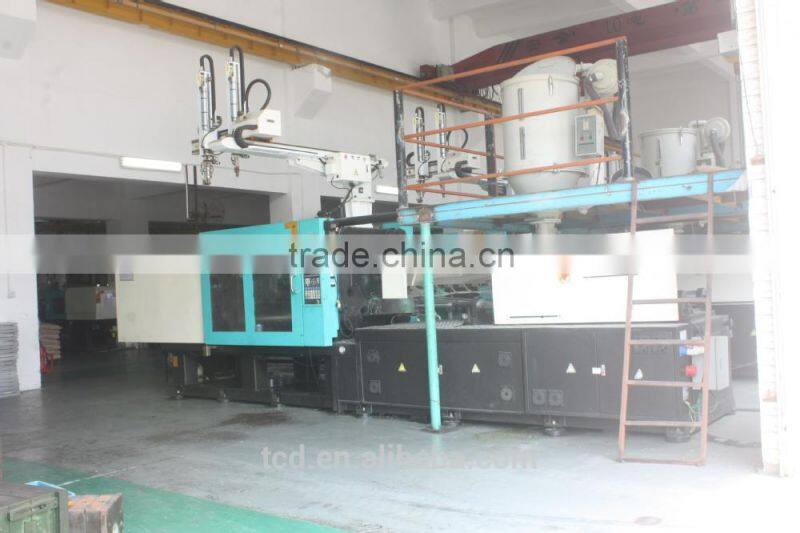 total plastic solution of plastic injection molding factory