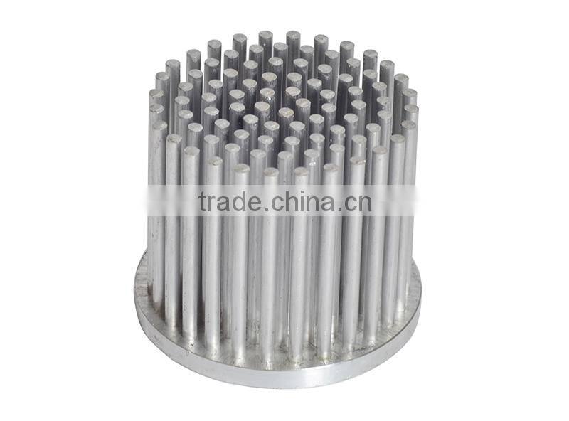 AL1070 Aluminum Cylindrical Forging Heat Sink