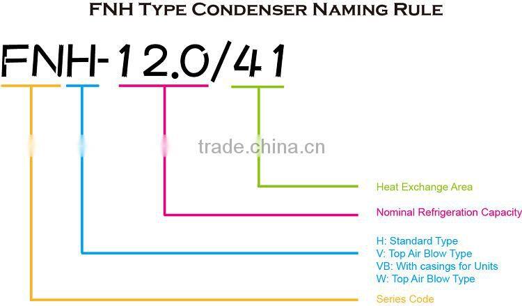 condenser with specifications