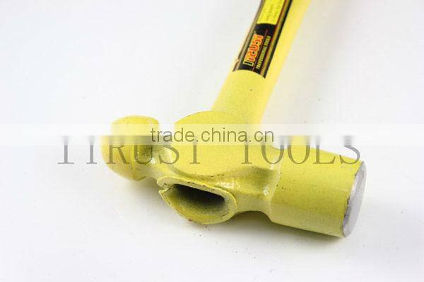 Plastic Handle Ball Pein Hammer HM2004