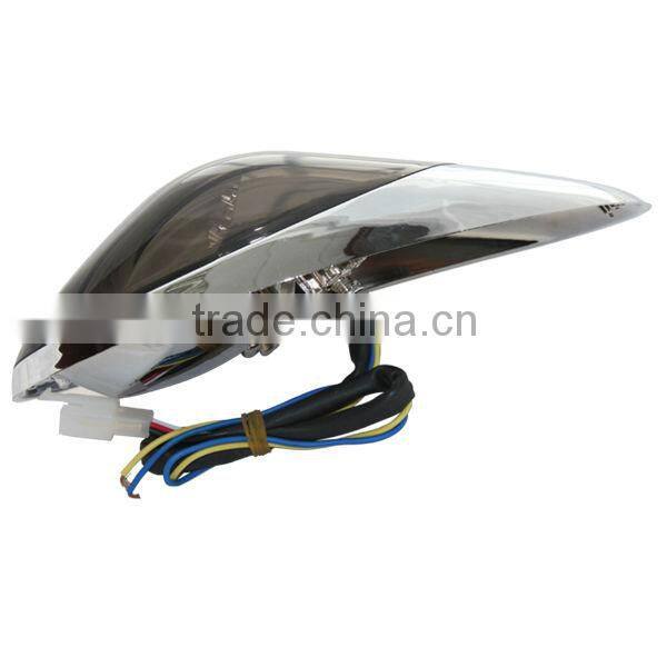 Smoke LED Tail Brake Light for 2006-2010 Kawasaki Vulcan VN 900 VN900 Classic/LT