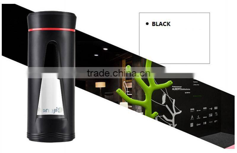 Amzing creative design suction tea bottle no BPA