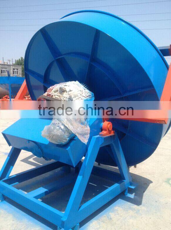 Zhengzhou 1-1.5 Ton/h fertilizer granulator machine / machine for making organic fertilizer granules (Skype: hnlily07)