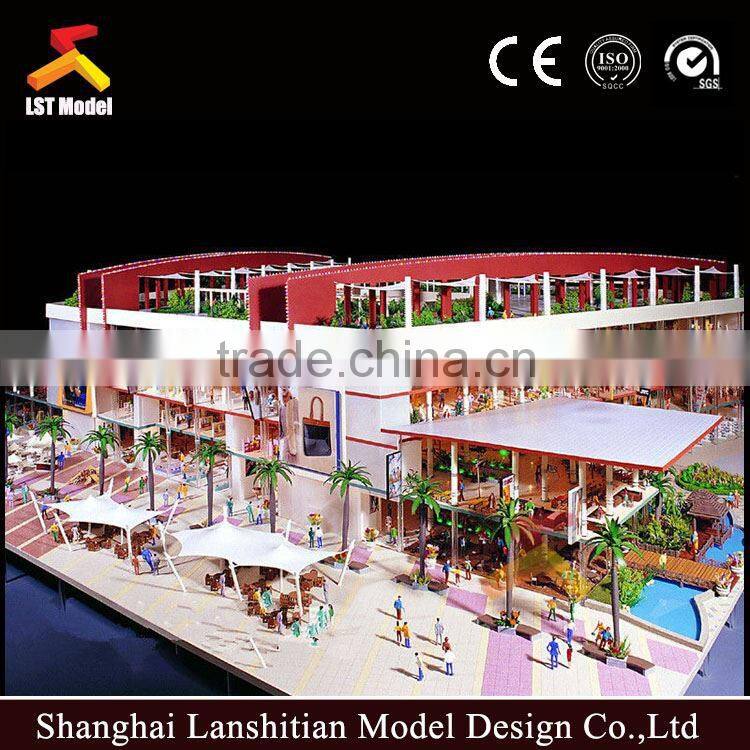 miniature architectural model for residential&apartment building