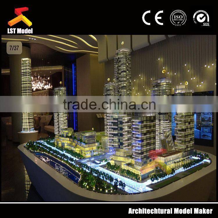 architecturing building model/workshop manufacturing real estate model