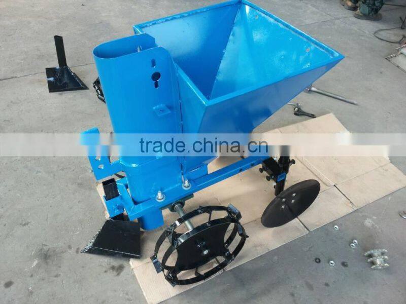 mini potato planter potato seeder for walking tractor
