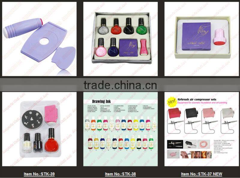 stamping nail art polish, STK series