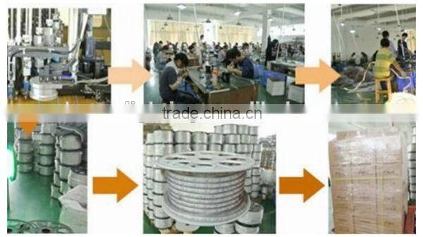 Best Quality high lumen Waterproof 5050 LED strip 220V high voltage