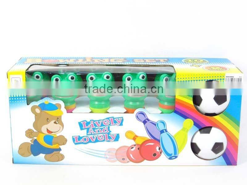 New design sport toy plastic bowling ball toys set kids bowling toy