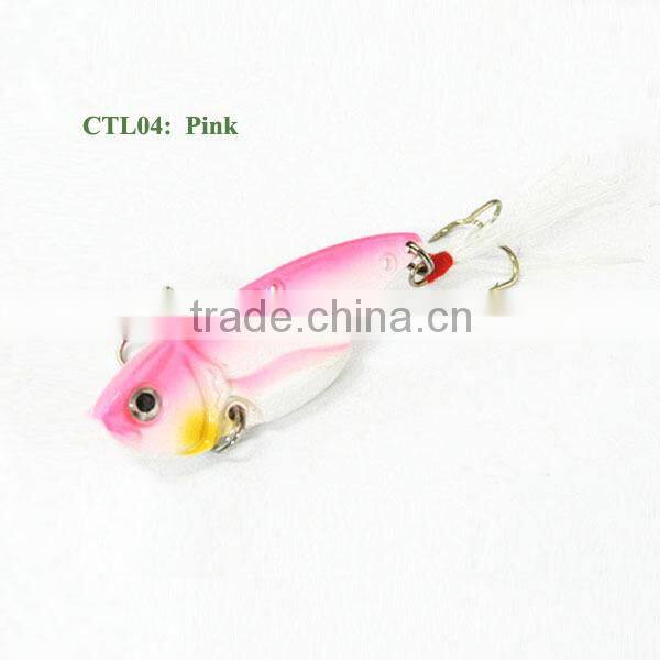 Good quality Metal VIBE blade fishing lure