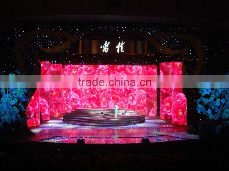 PH8 indoor LED display SMD 3 in 1