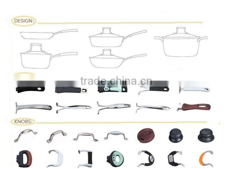 Aluminum Non stick Deep Fry Pan