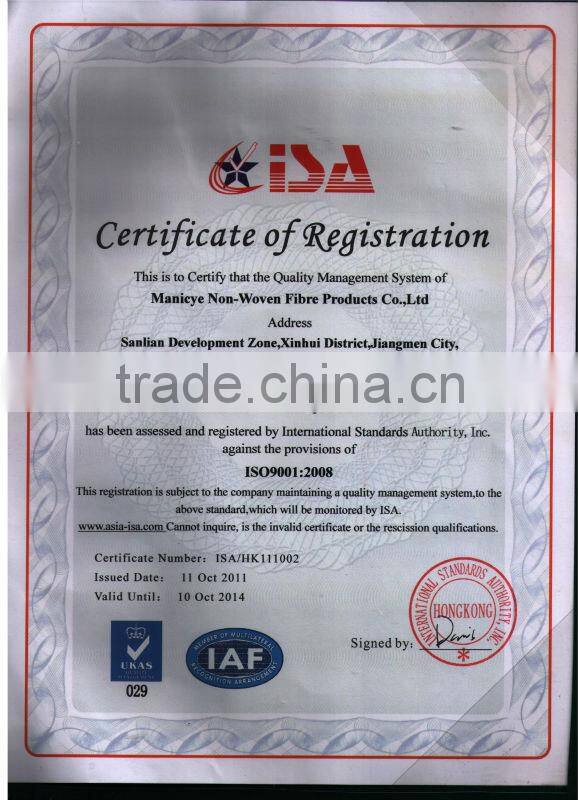 Non-woven Material and Handled,non woven fabric bag Style non woven fabric bag