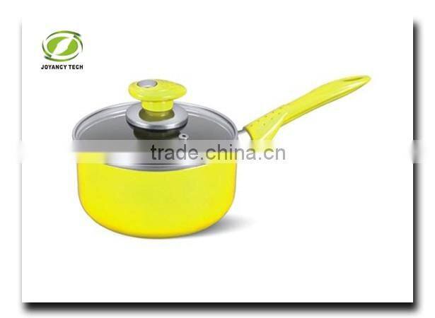 antiadherente olla la leche olla de ceramica de aluminio