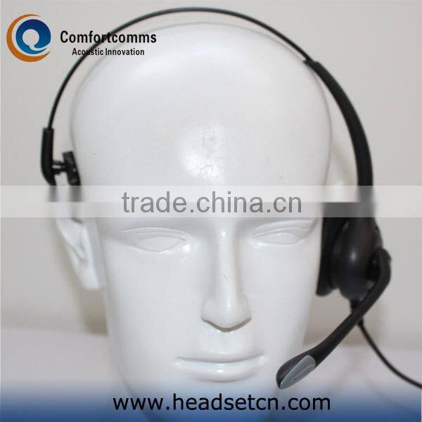 Monaural Business phone Call Center Telecom headset HSM-600RPQDRJ