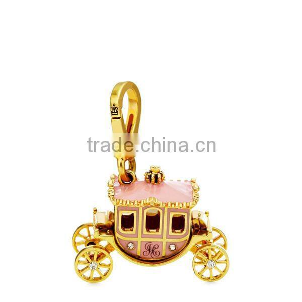 Cute spotted deer charm keyring deer pendant keychain