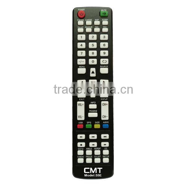 2014 new hot selling changhong tv remote control