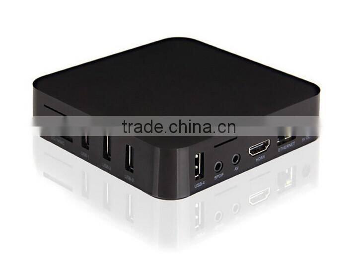 1G/8G Amlogic S805 Quad Core KODI MXQ TV Box Android 4.4 H.265 WiFi LAN Miracast Airplay
