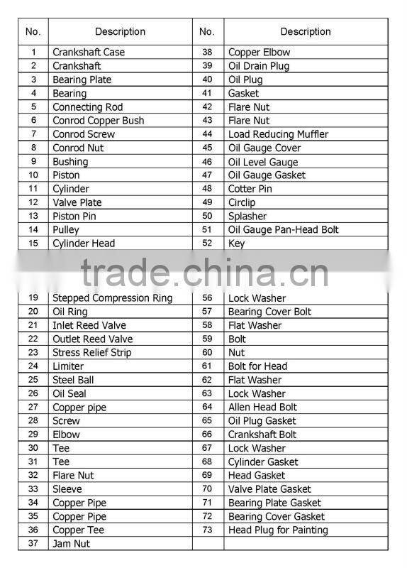 W115I Compressor Pump