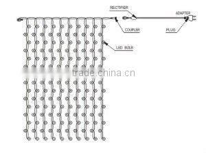 HL Well-know for its fine quality christmas motif rope light
