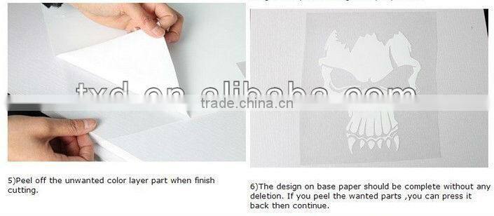 high quality Rose red heat transfer pu sticker for fabric, PU transfer vinyl sticker