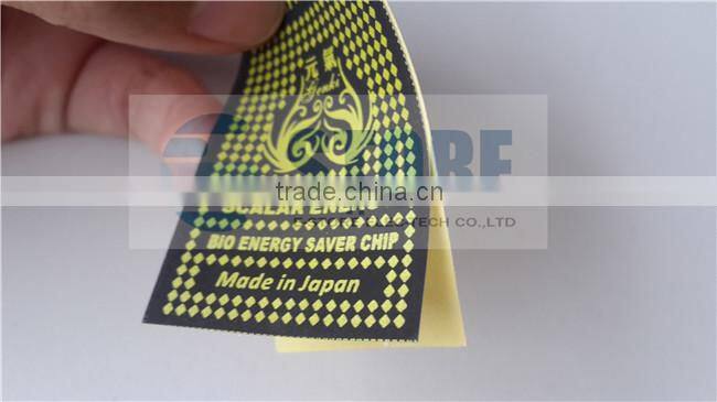 Bio Energy Radiation Shield Scalar Energy Sticker Energy Saving Sticker