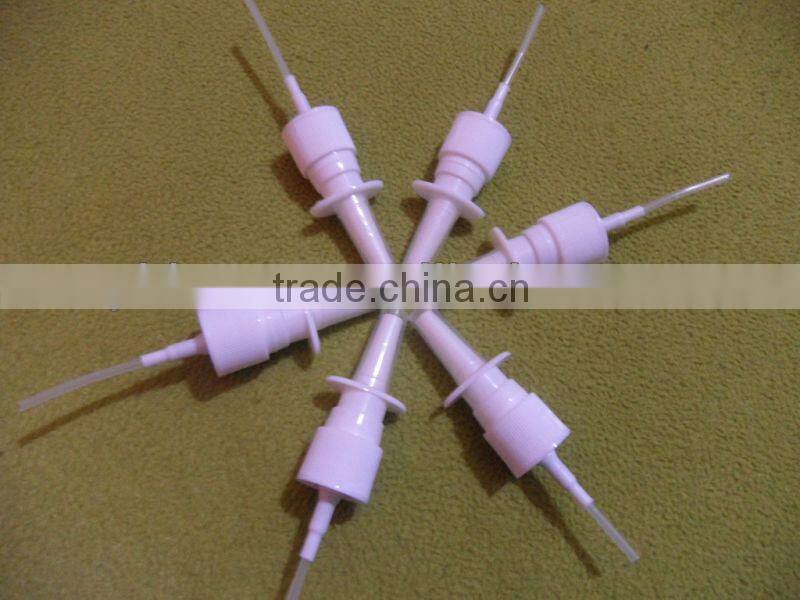 18/410 20/410 Medical nasal mist sprayer pump, pump sprayer