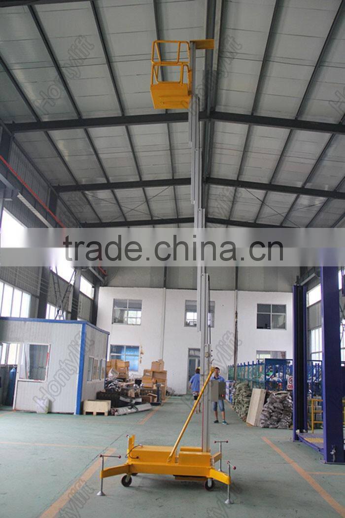 hydraulic telescopic ladder/man lift/electric lift ladder