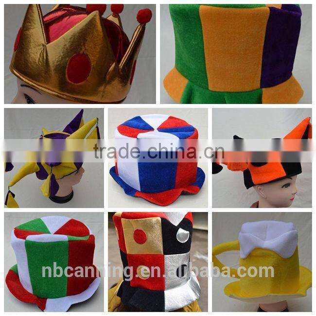 party bow tie/lovely carnival pvc bow tie/new design bow tie hot sale