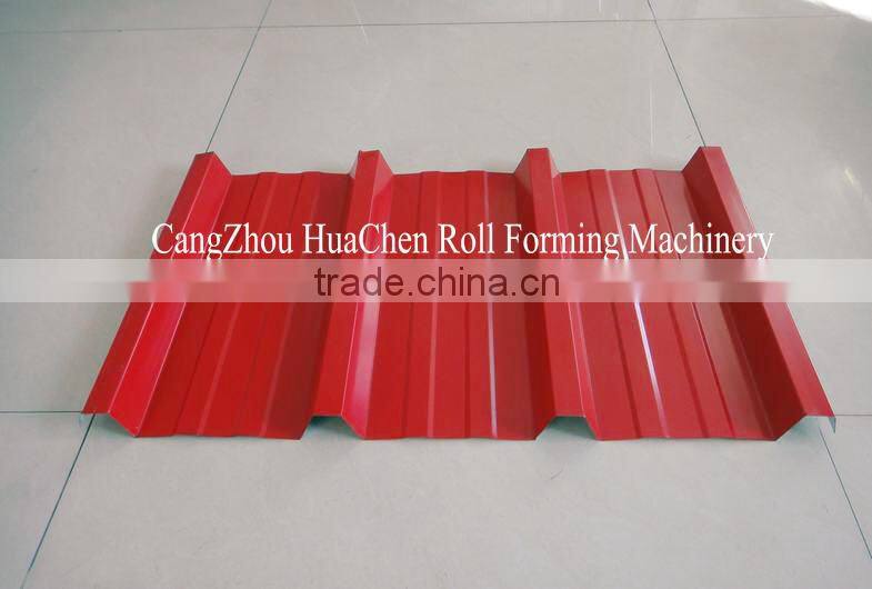 russa market c8 trapezoid profiling wall panel forming machine manufacturing equipment