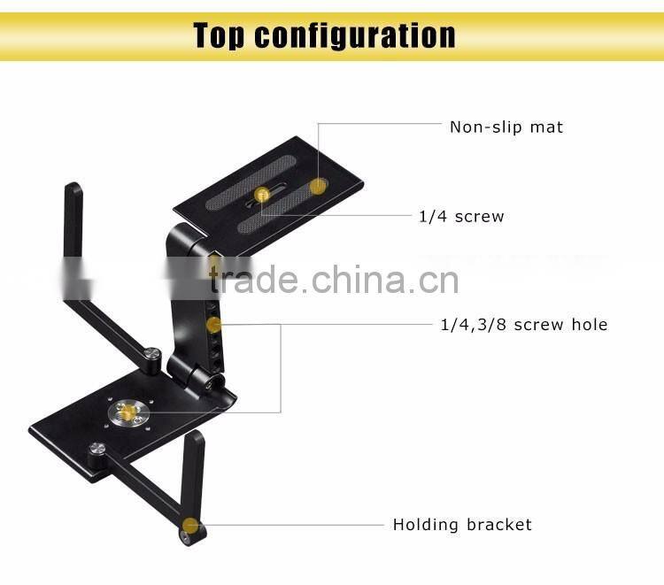 2016 photography foldable shape Z mini ball head outdoor remote pan tilt for Cannon,Nikon or DSLR camera