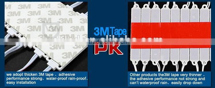 2016 hot sale best price injection led module 12v with IP65 waterproof smd 5730 LED Module for signboard lighting decoration